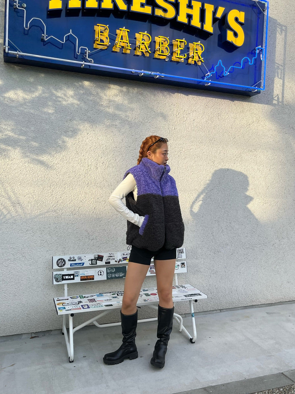 boa vest – YZ