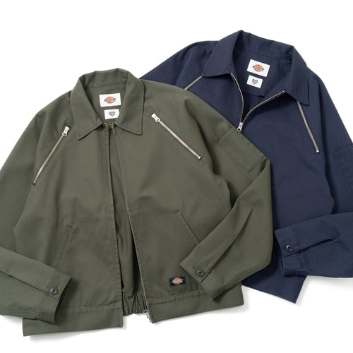 HTH×Dickies　Raglan Eisenhower jacket