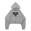HTH × umbro zip hoodie