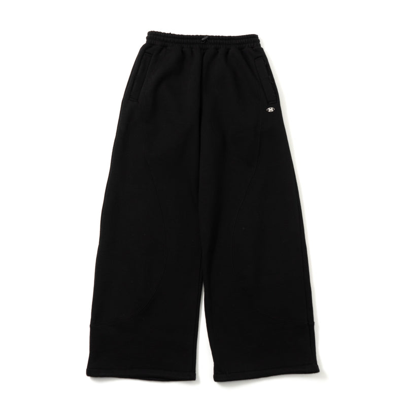 Curve switching sweat pants