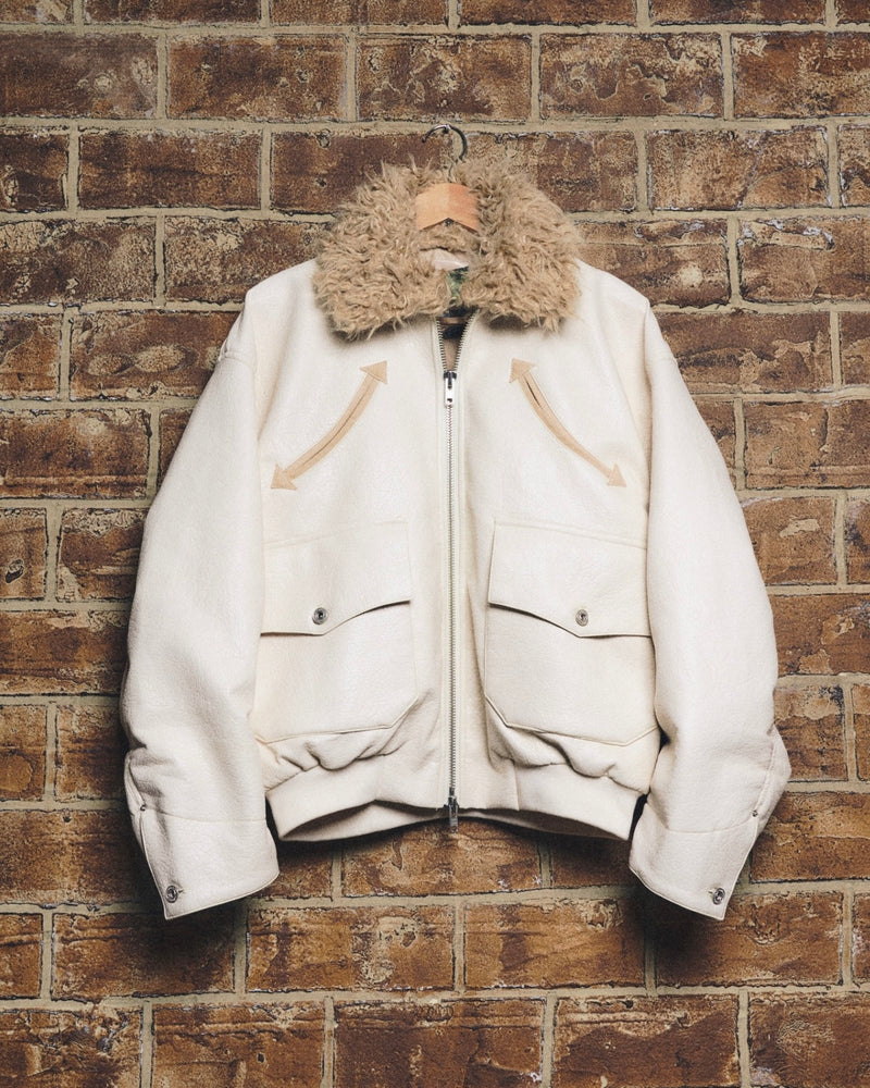 Western faux leather work jacket – YZ