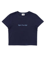 HEART LOGO APPLIQUE TEE