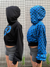 H HEART REVERSIBLE ZIP HOODIE 