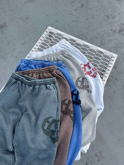 Vintage Like Heart Logo Sweat Pants