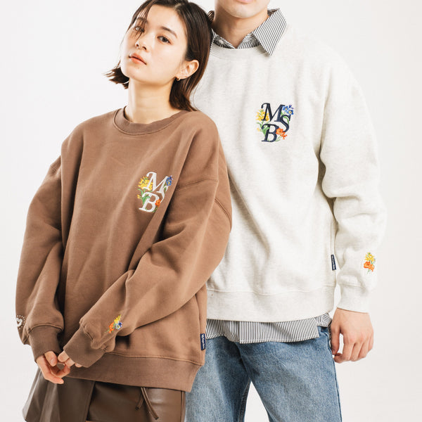 flower logo sweat – YZ