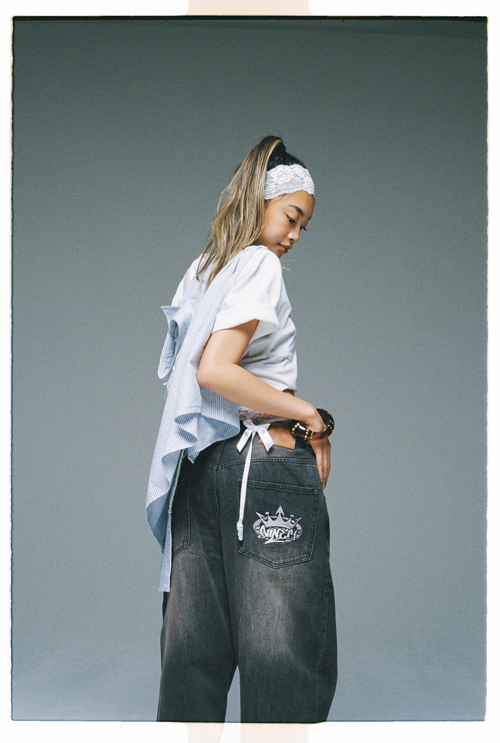 King Logo Vintage Tapered Pants – YZ