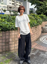 OG logo embroidery ss tee