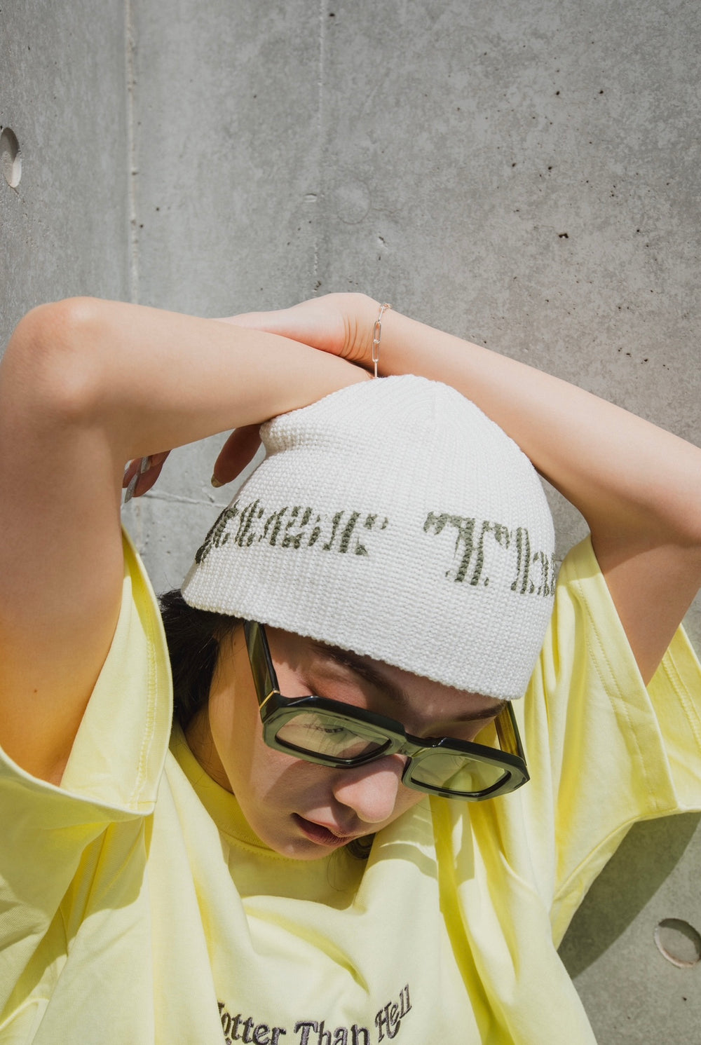 logo beanie – YZ