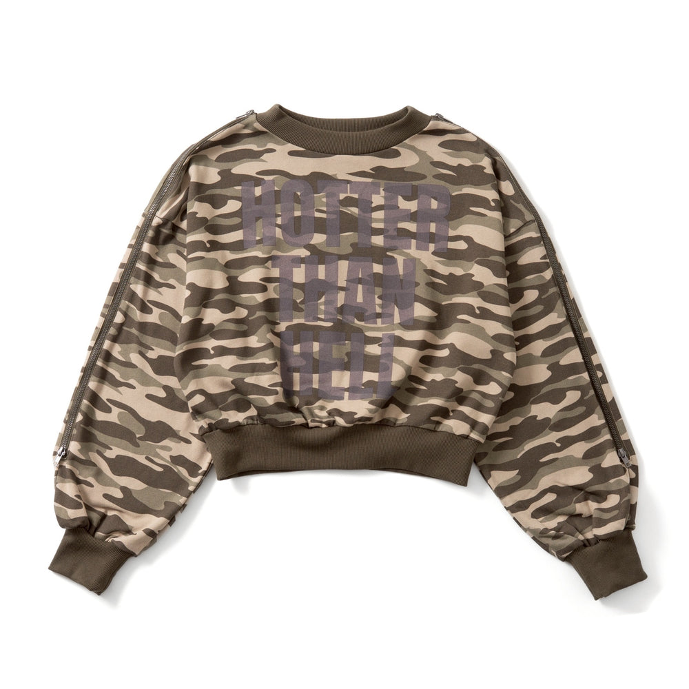 トップス y shoulder zip pullover – YZ