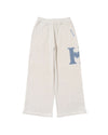 H HEART RHINESTONE SWEAT PANTS