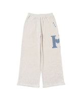 H HEART RHINESTONE SWEAT PANTS