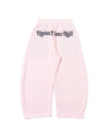 APPLIQUE LOGO SWEAT PANTS