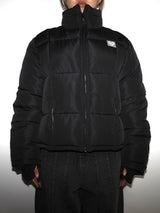 SIGNATURE RUBBER LOGO 羽绒服 