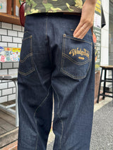 WB wash denim