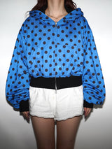 H HEART REVERSIBLE ZIP HOODIE 