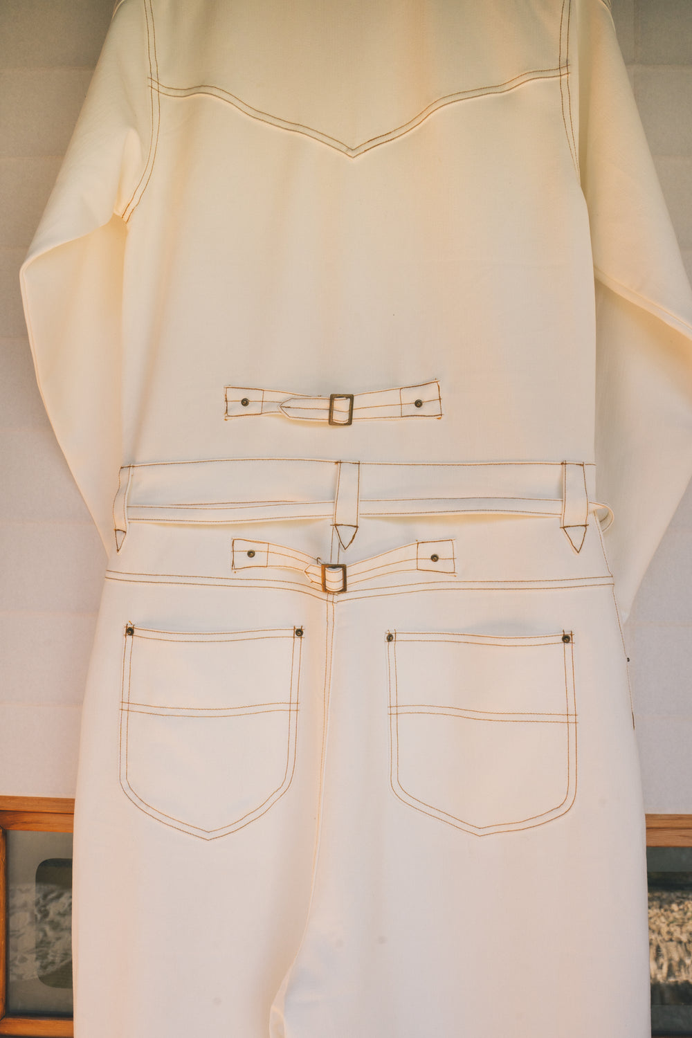 rayon denim all in one – YZ