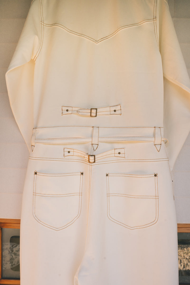 rayon denim all in one