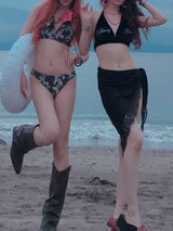 Ninety Girl Script Bikini