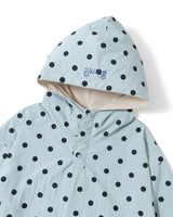 2-Way Reversible Dot Windbreaker