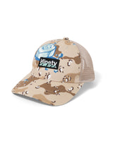 【9090×YEPITAL】Chocolate Chip Camo Cap