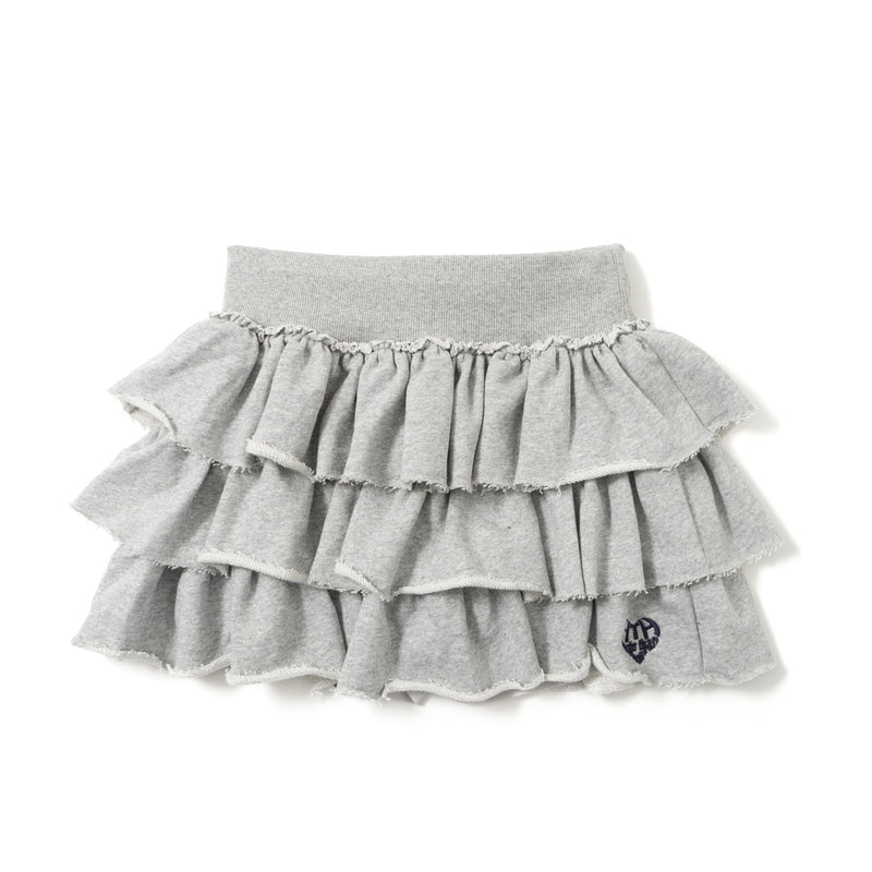 glitter tiered skirt(発送予定：2024年11月頭〜中旬