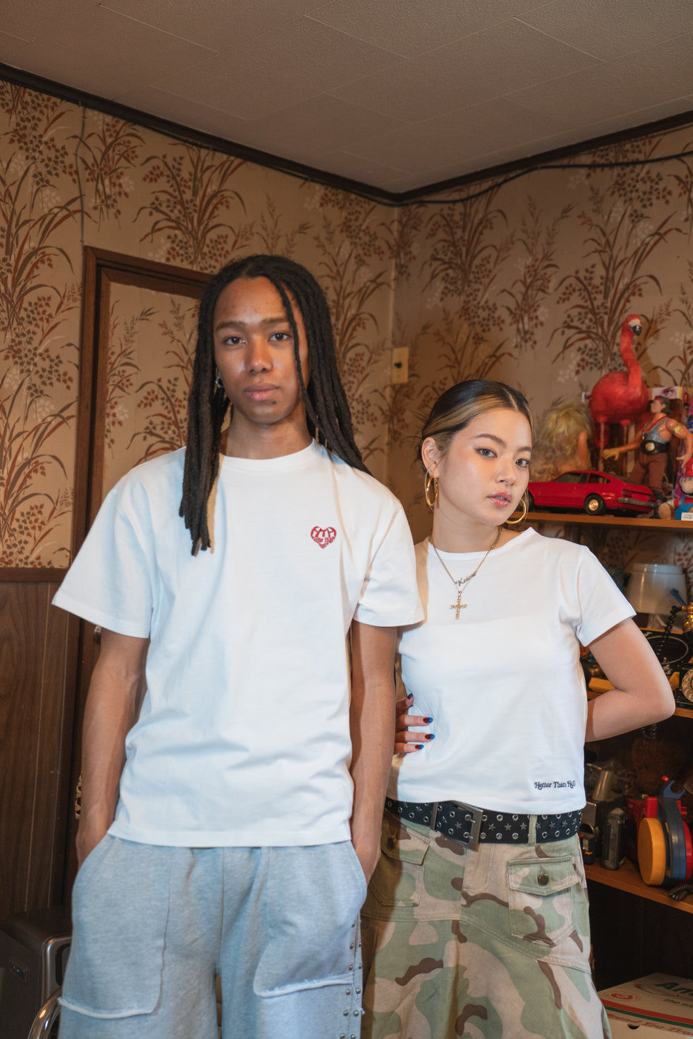 2-pack t-shirt SET – YZ