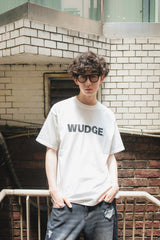 wudge B logo t-shirts