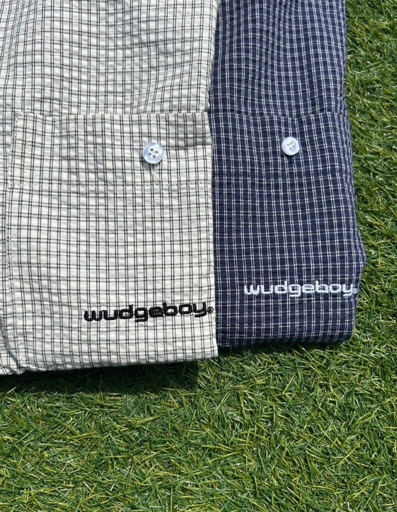 long sleeve check shirt