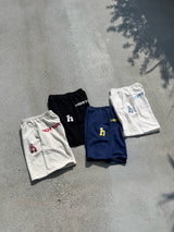 H Flower Logo Short Sleeve Set Up