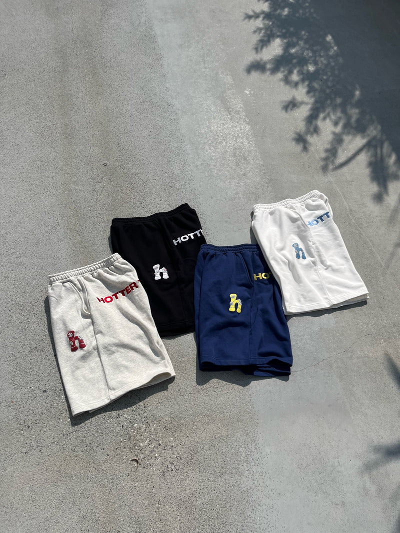 h flower logo short sleeve set up