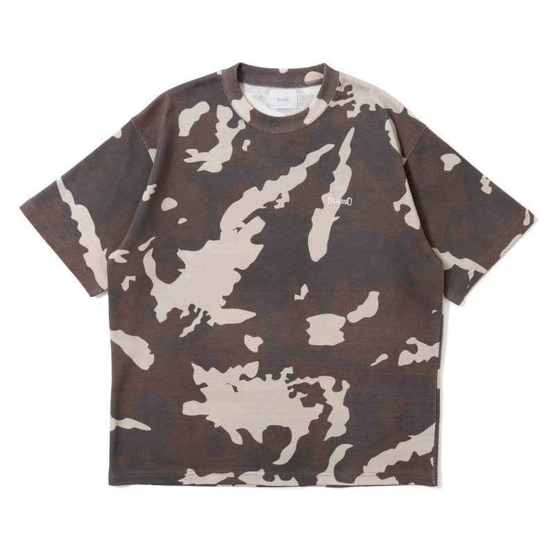 BU 위장 패턴 S/S 티 