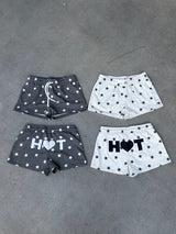 STAR PRINT SHORTS