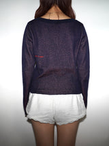 ARGYLE SWITCH KNIT 