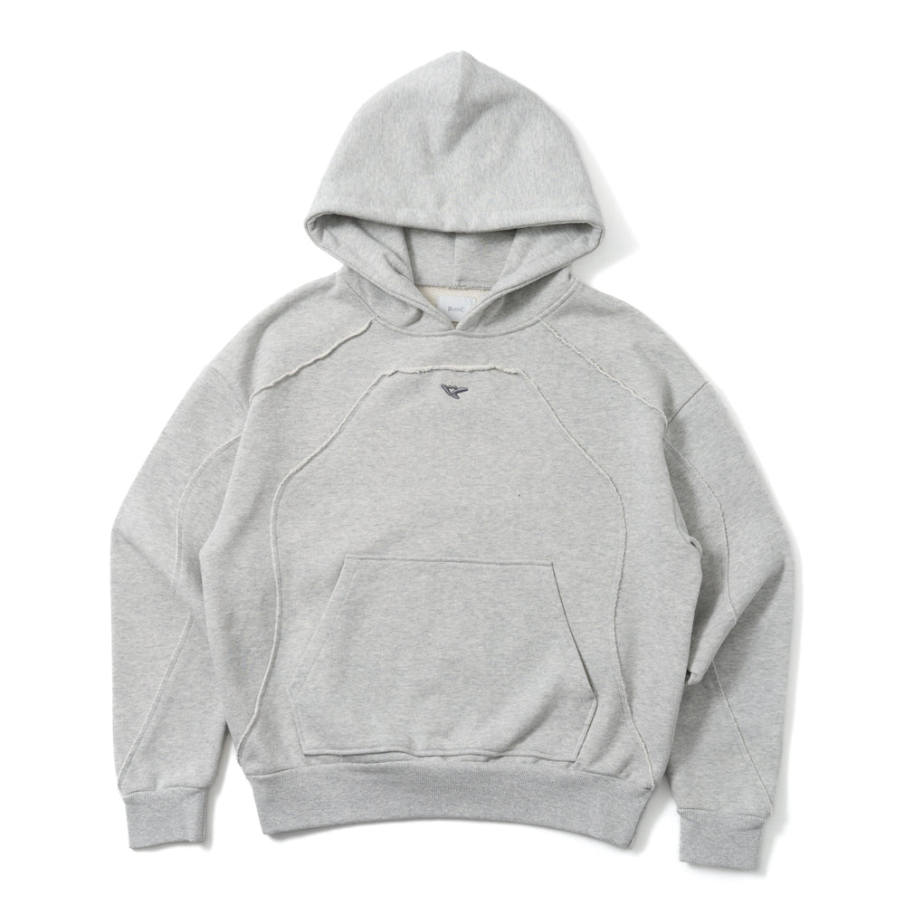 BU wave line hoodie – YZ