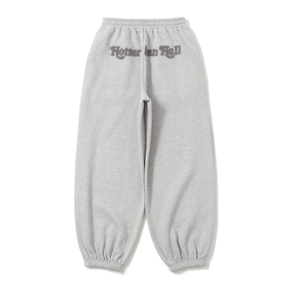 glitter back logo sweat pants – YZ