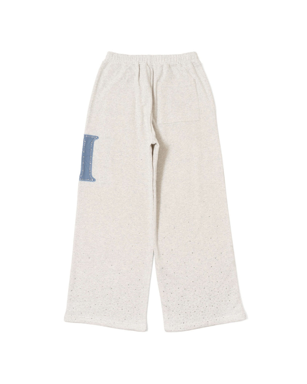 H HEART RHINESTONE SWEAT PANTS – YZ