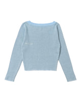ARGYLE SWITCH KNIT 