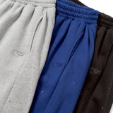 rhinestone sweat pants