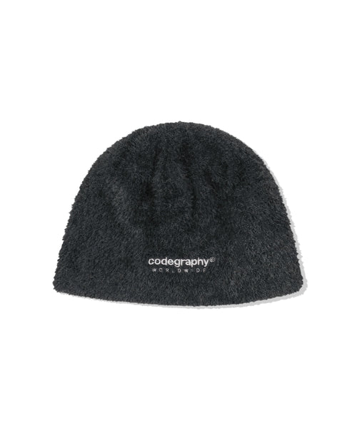 Codegraphy Hairy Beanie CBDWUAC011