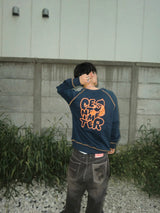 DOODLE LOGO SWEAT