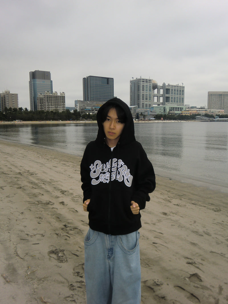 Kira Logo Zip Hoodie