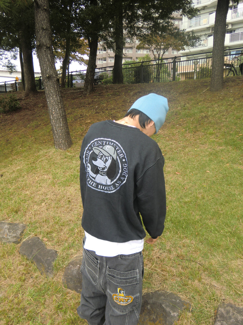 Circle Logo Sweat