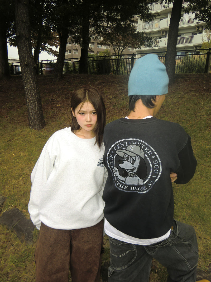 Circle Logo Sweat