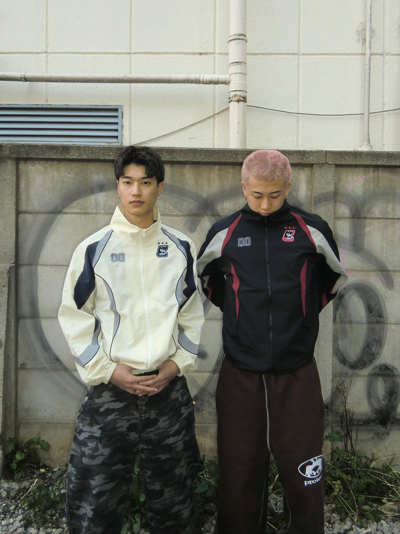 Symbol nylon jacket