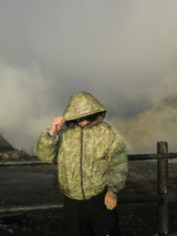 Reversible puffer jacket