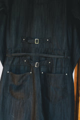rayon denim all in one