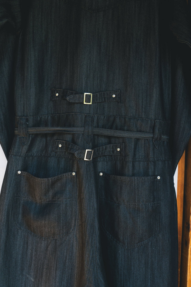 rayon denim all in one