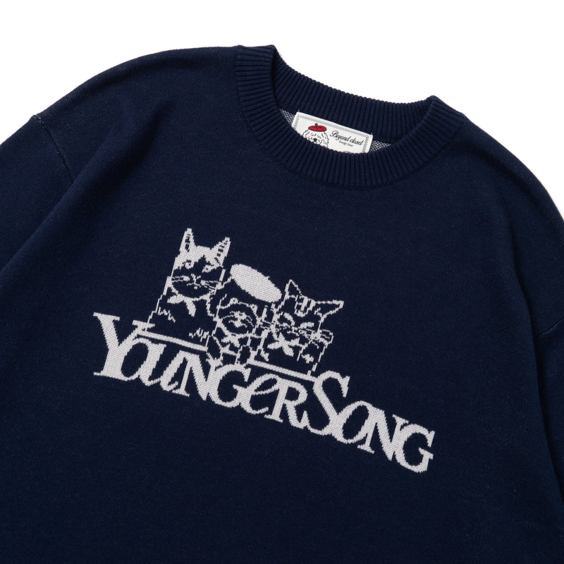 BEYOND CLOSET × Younger Song Design Knit
