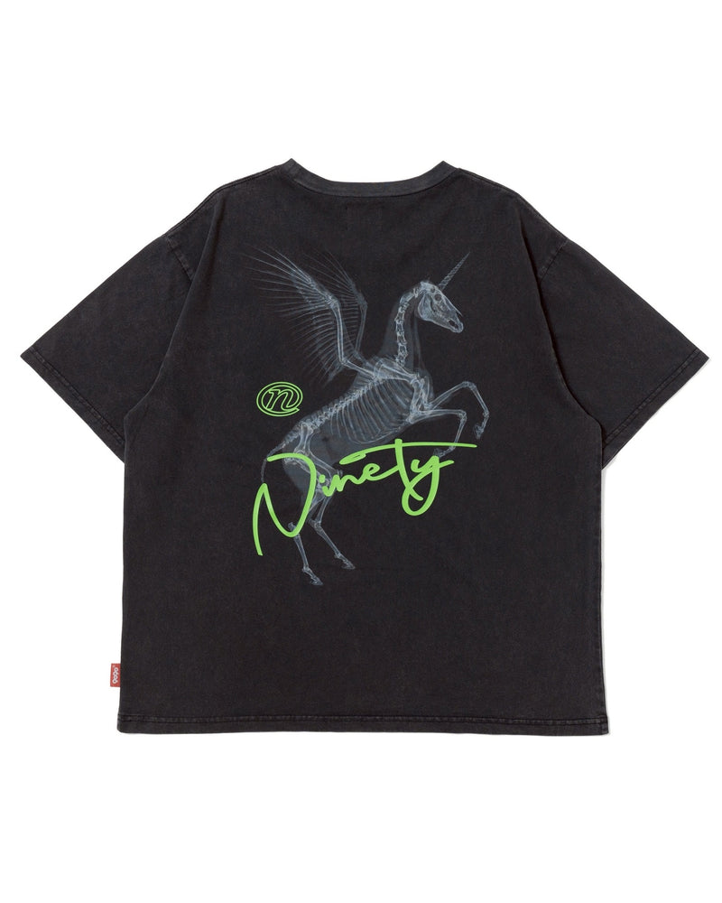 Ninety X-ray Bone Graphic Tee – YZ