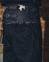 BADWAY × B.BALLSY 2up wide denim pants